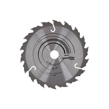 

BOSCH Pilový kotouč Speedline Wood 130 × 16 × 2,0 mm, 18 2.608.640.775