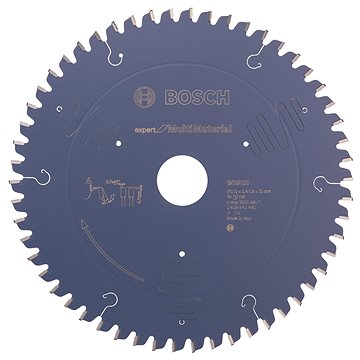 

BOSCH Pilový kotouč Expert for Multi Material 210 × 30 × 2,4 mm, 54 2.608.642.492