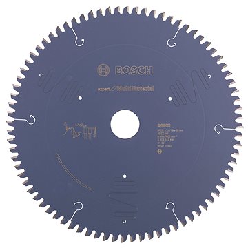 

BOSCH Pilový kotouč Expert for Multi Material 250 × 30 × 2,4 mm, 80 2.608.642.494