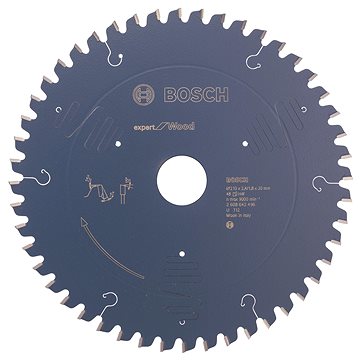 

BOSCH Pilový kotouč Expert for Wood 210 × 30 × 2,4 mm, 48 2.608.642.496