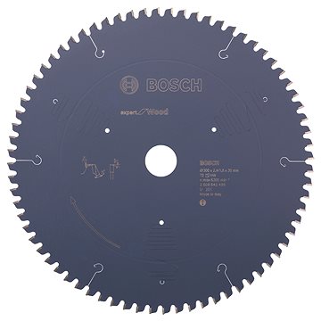 

BOSCH Pilový kotouč Expert for Wood 300 × 30 × 2,4 mm, 72 2.608.642.499
