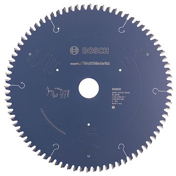 

BOSCH Pilový kotouč Expert for Multi Material 254 × 30 × 2,4 mm, 80 2.608.642.528
