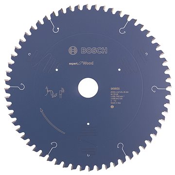 

BOSCH Pilový kotouč Expert for Wood 254 × 30 × 2,4 mm, 60 2.608.642.530