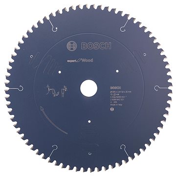 

BOSCH Pilový kotouč Expert for Wood 305 × 30 × 2,4 mm, 72 2.608.642.531