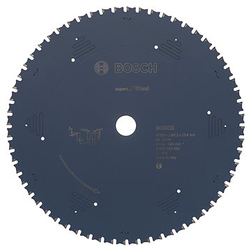 

BOSCH Pilový kotouč do okružních pil Expert for Steel 305 × 25,4 × 2,6 mm, 60 2.608.643.060