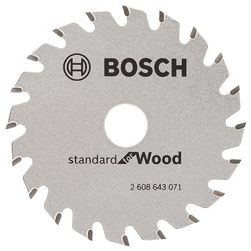 

BOSCH Pilový kotouč Optiline Wood 85 × 15 × 1,1 mm, 20 2.608.643.071