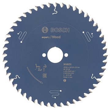 

BOSCH Pilový kotouč Expert for Wood 200 × 30 × 2,8 mm, 48 2.608.644.053