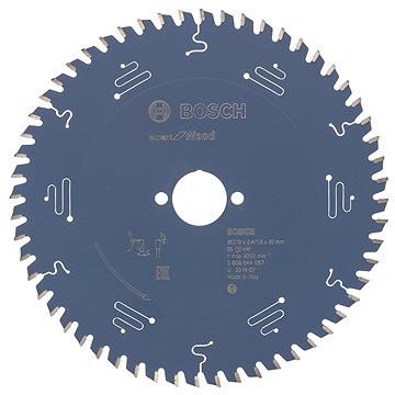

BOSCH Pilový kotouč Expert for Wood 210 × 30 × 2,4 mm, 56 2.608.644.057