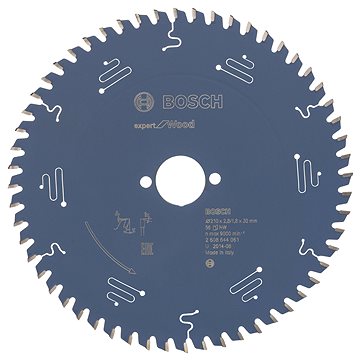 

BOSCH Pilový kotouč Expert for Wood 210 × 30 × 2,8 mm, 56 2.608.644.061