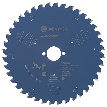 

BOSCH Pilový kotouč Expert for Wood 216 × 30 × 2,4 mm, 40 2.608.644.079