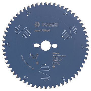 

BOSCH Pilový kotouč Expert for Wood 260 × 30 × 2,4 mm, 60 2.608.644.082