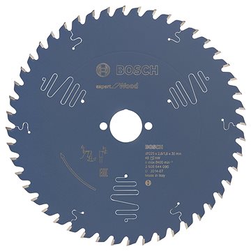 

BOSCH Pilový kotouč Expert for Wood 225 × 30 × 2,6 mm, 48 2.608.644.090