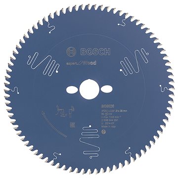 

BOSCH Pilový kotouč Expert for Wood 260 × 30 × 2,8 mm, 80 2.608.644.091