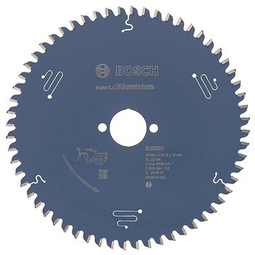 

BOSCH Pilový kotouč Expert for Aluminium 200 × 30 × 2,8 mm, 60 2.608.644.103