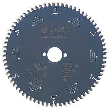

BOSCH Pilový kotouč Expert for Aluminium 210 × 30 × 2,8 mm, 72 2.608.644.105