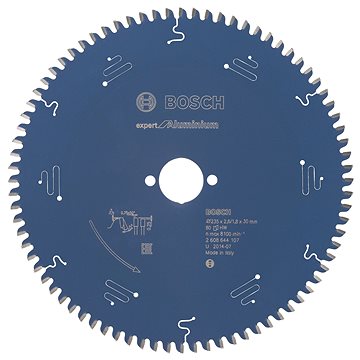 

BOSCH Pilový kotouč Expert for Aluminium 235 × 30 × 2,6 mm, 80 2.608.644.107