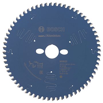 

BOSCH Pilový kotouč Expert for Aluminium 216 × 30 × 2,6 mm, 64 2.608.644.110