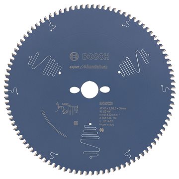 

BOSCH Pilový kotouč Expert for Aluminium 300 × 30 × 2,8 mm, 96 2.608.644.114