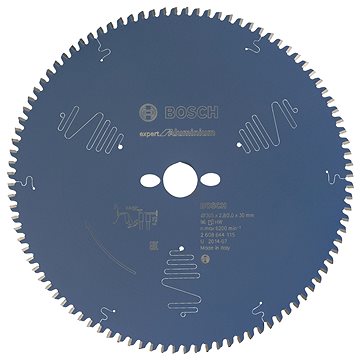 

BOSCH Pilový kotouč Expert for Aluminium 305 × 30 × 2,8 mm, 96 2.608.644.115