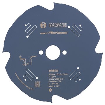 

BOSCH Pilový kotouč Expert for Fibre Cement 140 × 20 × 1,8 mm, 4 2.608.644.120