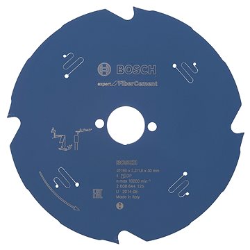 

BOSCH Pilový kotouč Expert for Fibre Cement 190 × 30 × 2,2 mm, 4 2.608.644.125
