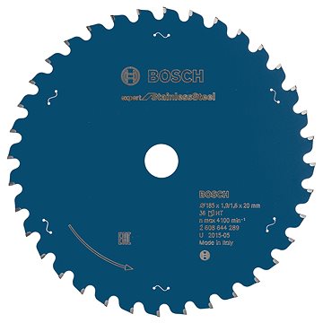 

BOSCH Pilový kotouč do okružních pil Expert for Stainless Steel 185 × 20 × 1,9 × 36 2.608.644.289