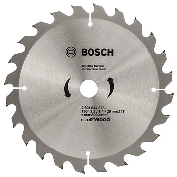 

BOSCH Pilový kotouč Eco for Wood 2.608.644.375
