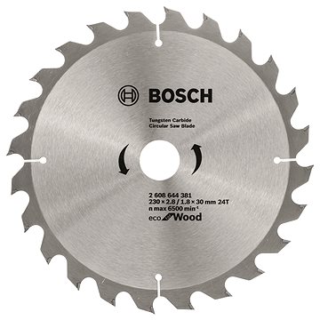 

BOSCH Pilový kotouč Eco for Wood 2.608.644.381