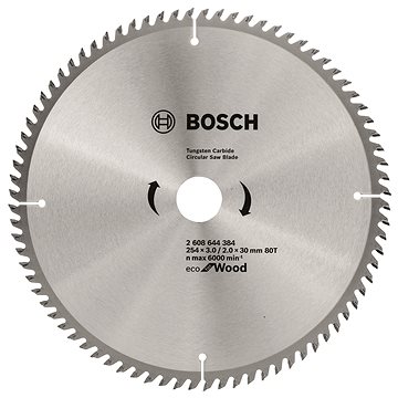 

BOSCH Pilový kotouč Eco for Wood 2.608.644.384