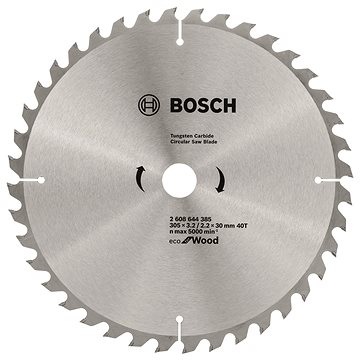 

BOSCH Pilový kotouč Eco for Wood 2.608.644.385