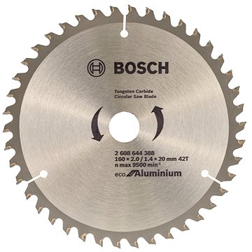 

BOSCH Pilový kotouč Eco for Aluminium 2.608.644.388