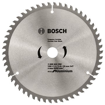 

BOSCH Pilový kotouč Eco for Aluminium 2.608.644.390
