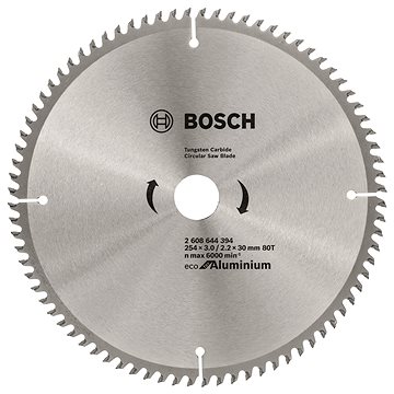 

BOSCH Pilový kotouč Eco for Aluminium 2.608.644.394