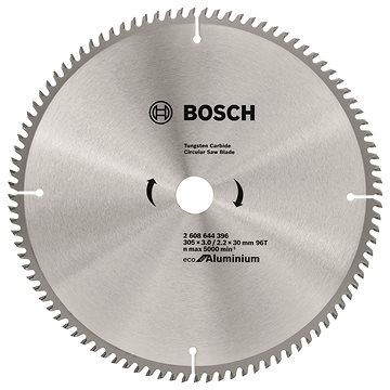 

BOSCH Pilový kotouč Eco for Aluminium 2.608.644.396