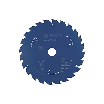 

BOSCH Pilový kotouč Expert for Wood pro akumulátorové pily 165 × 1,5/1 × 20 T24 2.608.644.507