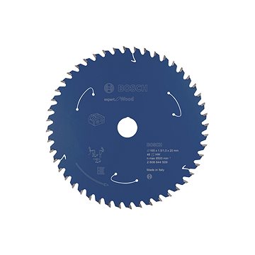 

BOSCH Pilový kotouč Expert for Wood pro akumulátorové pily 165 × 1,5/1 × 20 T48 2.608.644.509