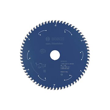 

BOSCH Pilový kotouč Expert for Aluminium pro akumulátorové pily 216 × 2/1,4 × 30 T66 2.608.644.543