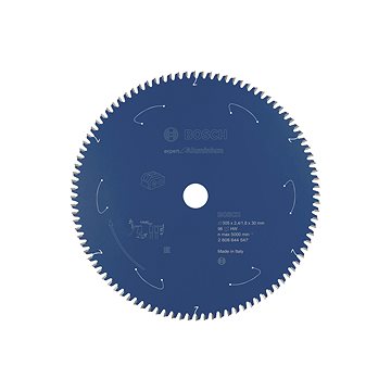 

BOSCH Pilový kotouč Expert for Aluminium pro akumulátorové pily 305 × 2,4/1,8 × 30 T96 2.608.644.547