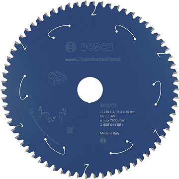 

BOSCH Expert for Laminated Panel pro akumulátorové pily 210×2,1/1,4×30 T66 2.608.644.551