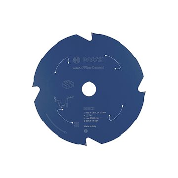 

BOSCH Pilový kotouč Expert for Fibre Cement pro aku pily 160 × 1,8/1,2 × 20 T4 2.608.644.554