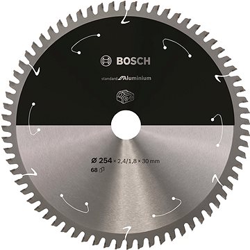 

BOSCH CSB for aluminium bezdrátové 254 × 2,4/1,8 × 30 T68 2.608.837.780