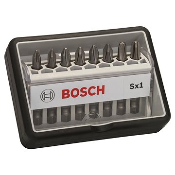 

BOSCH Sada šroubovacích bitů Robust Line, Sx PH, verze Extra Hard, 8 kusů 2.607.002.556