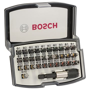 

BOSCH 32dílná sada šroubovacích bitů Extra Hard - Professional 2.607.017.564