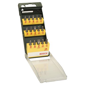 

BOSCH 16dílná sada šroubovacích bitů 2.607.019.453