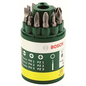 

BOSCH 10dílná sada šroubovacích bitů 2.607.019.454