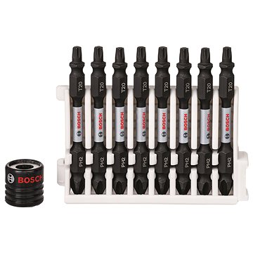 

BOSCH Sada šroubovacích bitů Impact Control, 9 ks 2.608.522.336