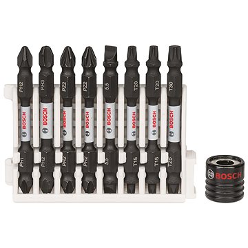 

BOSCH Sada šroubovacích bitů Impact Control, 9 ks 2.608.522.345
