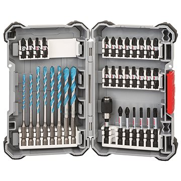 

BOSCH Sada Impact Control MultiConstruction a šroubovacích bitů, 35 kusů 2.608.577.147