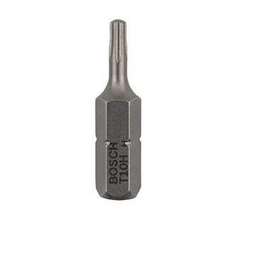 

Šroubovací bit T10H Security Torx® zvlášť tvrdý Extra-Hart