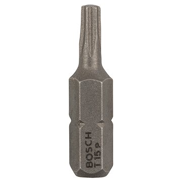 

BOSCH Šroubovací bit zvlášť tvrdý Extra-Hart T15, 25 mm 2.607.002.495